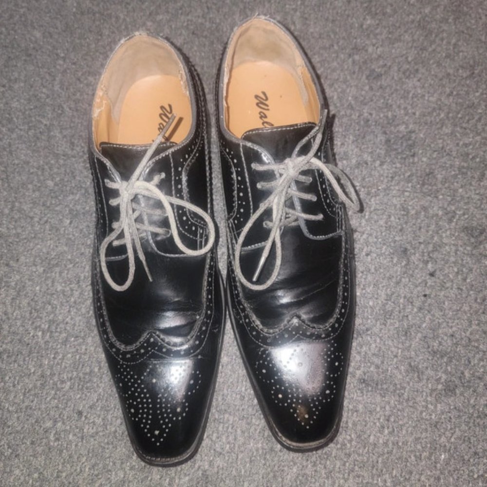 Grey Dess Shoes